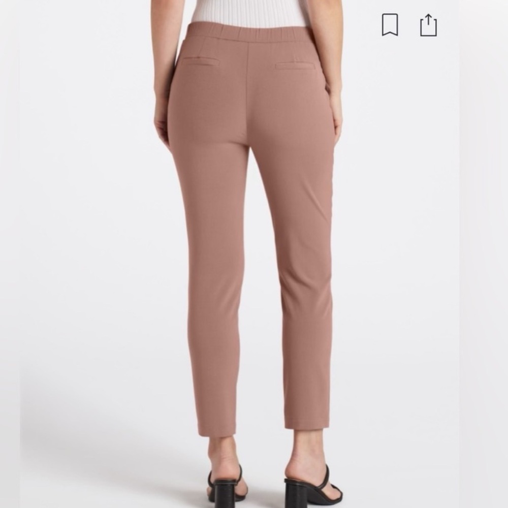 Les Serein | Hollie Mid Rise Straight Pant - Picture 2 of 5